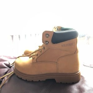 Wolverine Workboots (Steel Toe)